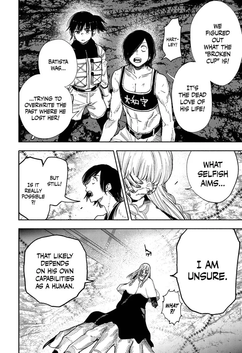 Choujin X Chapter 64 page 6