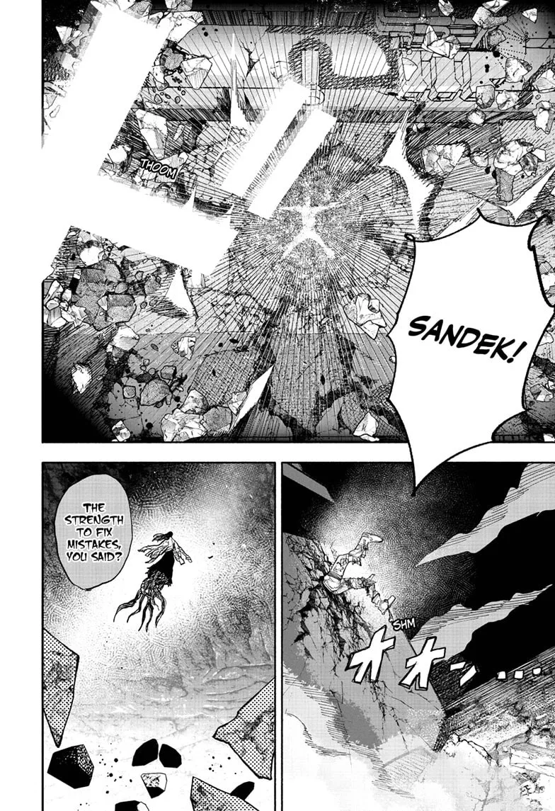Choujin X Chapter 64 page 24