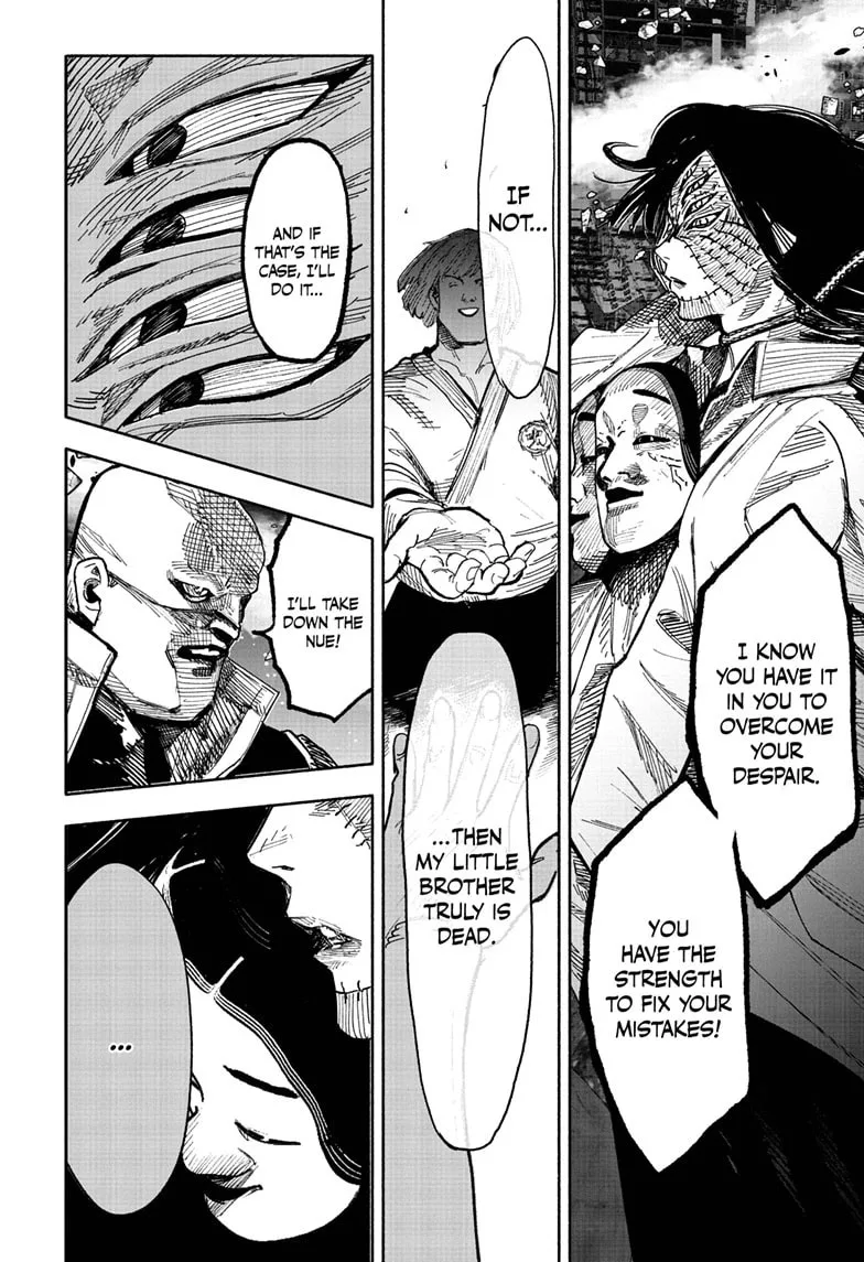 Choujin X Chapter 64 page 18