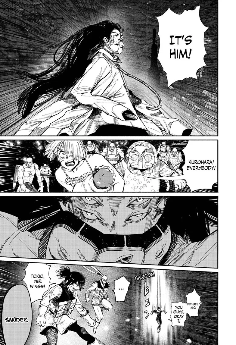 Choujin X Chapter 64 page 13