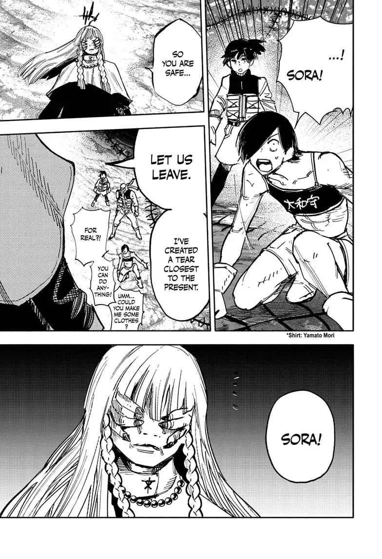 Choujin X Chapter 64 page 5