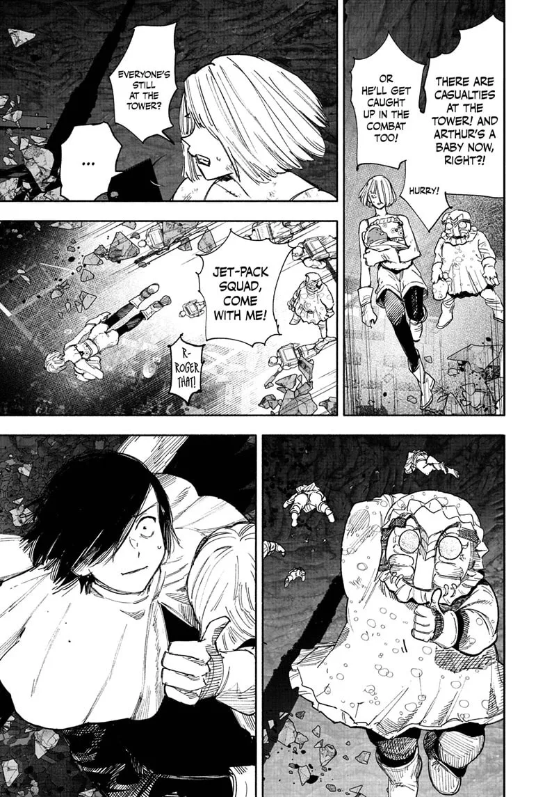 Choujin X Chapter 64 page 27