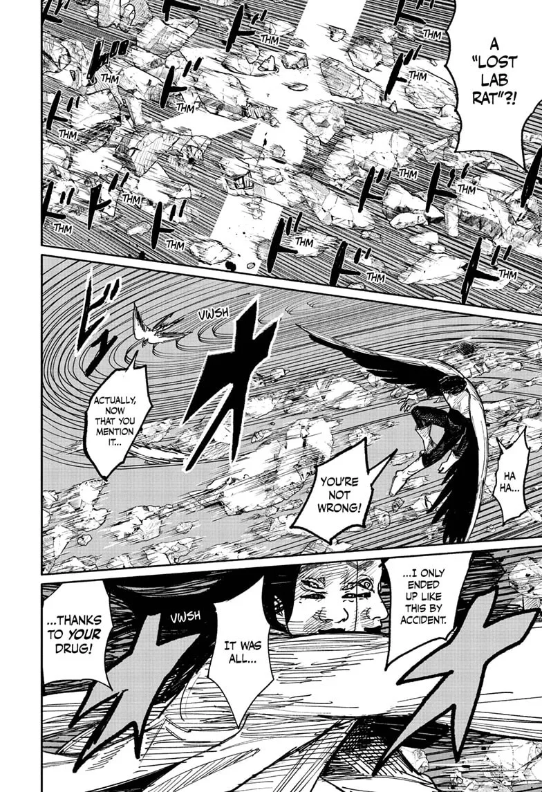 Choujin X Chapter 64 page 32