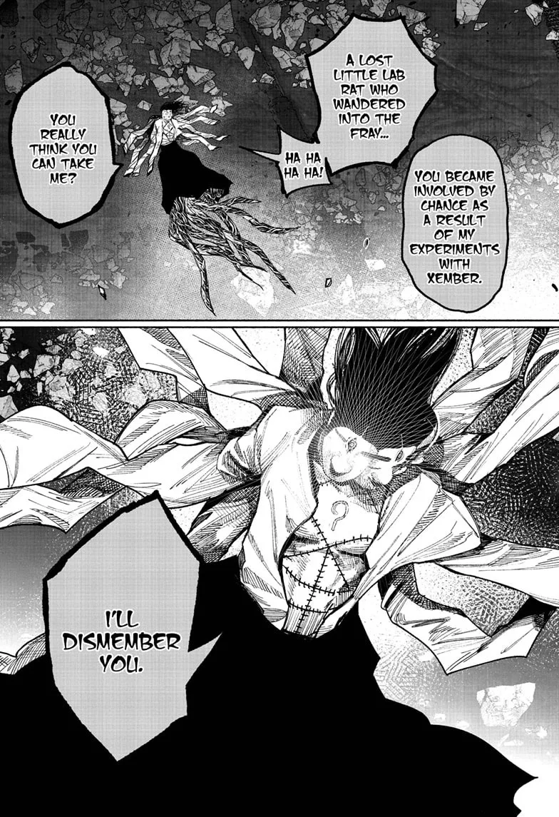 Choujin X Chapter 64 page 31
