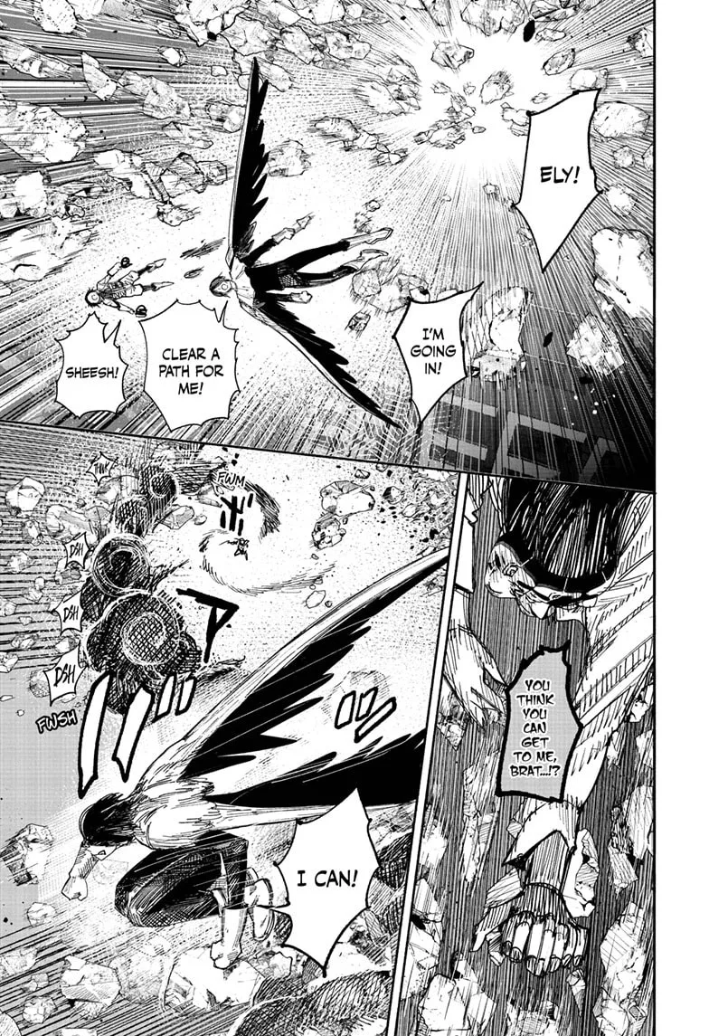 Choujin X Chapter 64 page 33