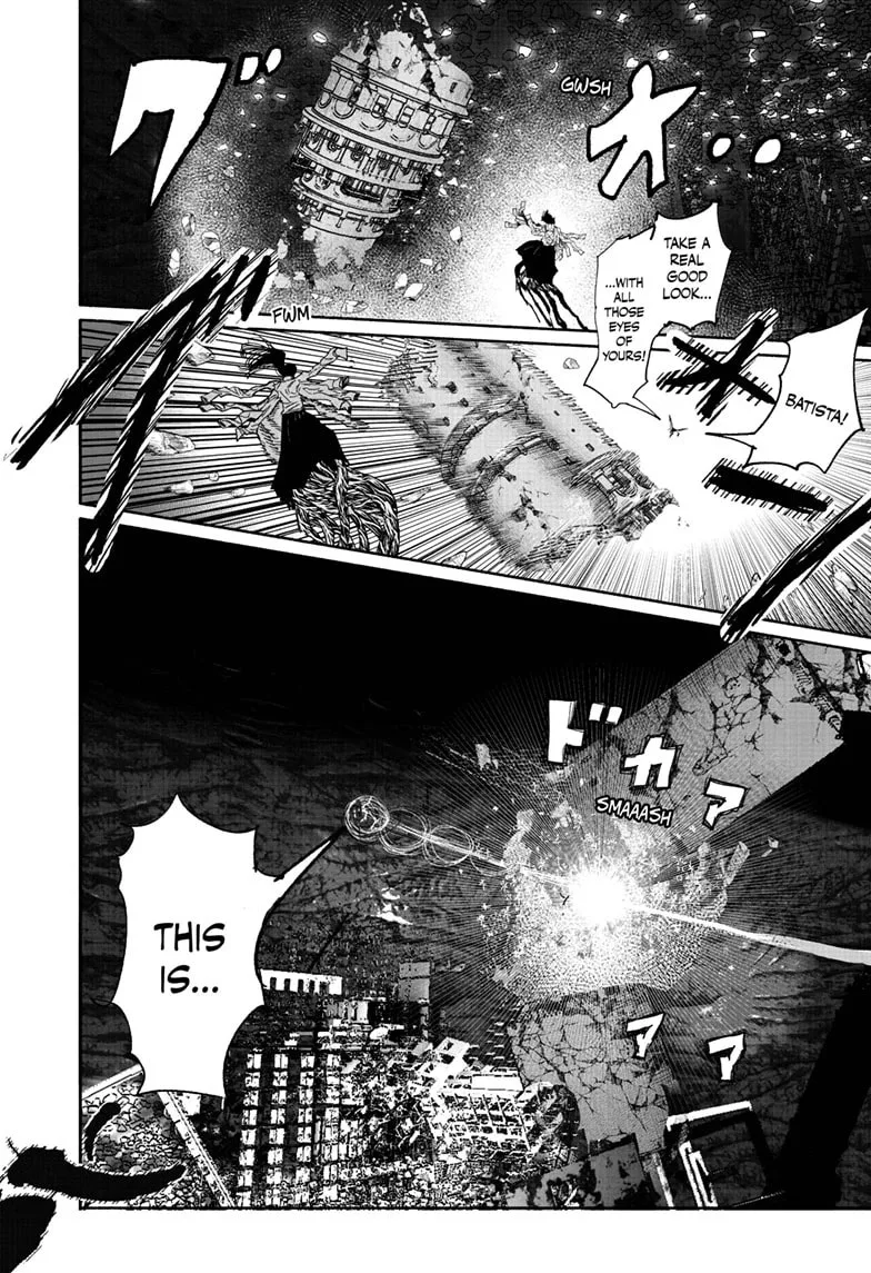 Choujin X Chapter 64 page 34