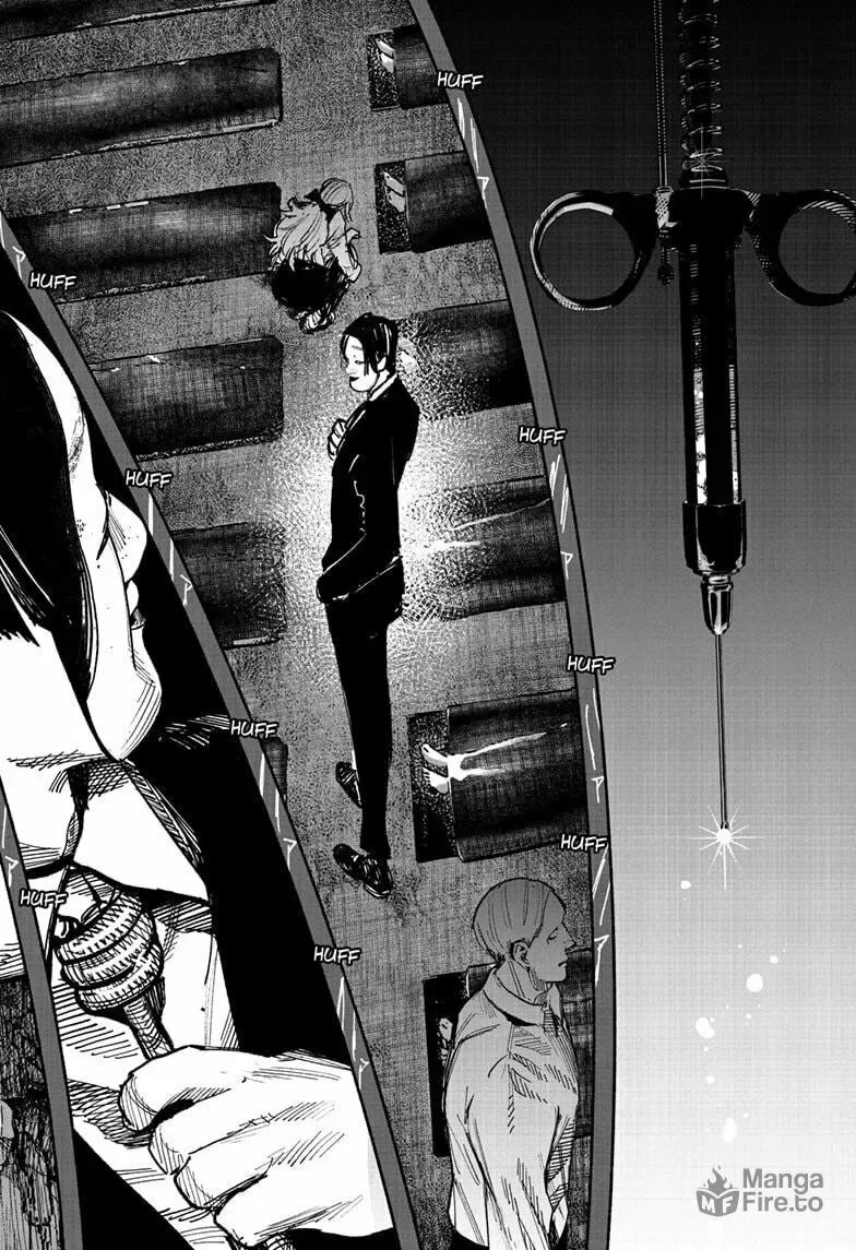 Choujin X Chapter 65 page 12