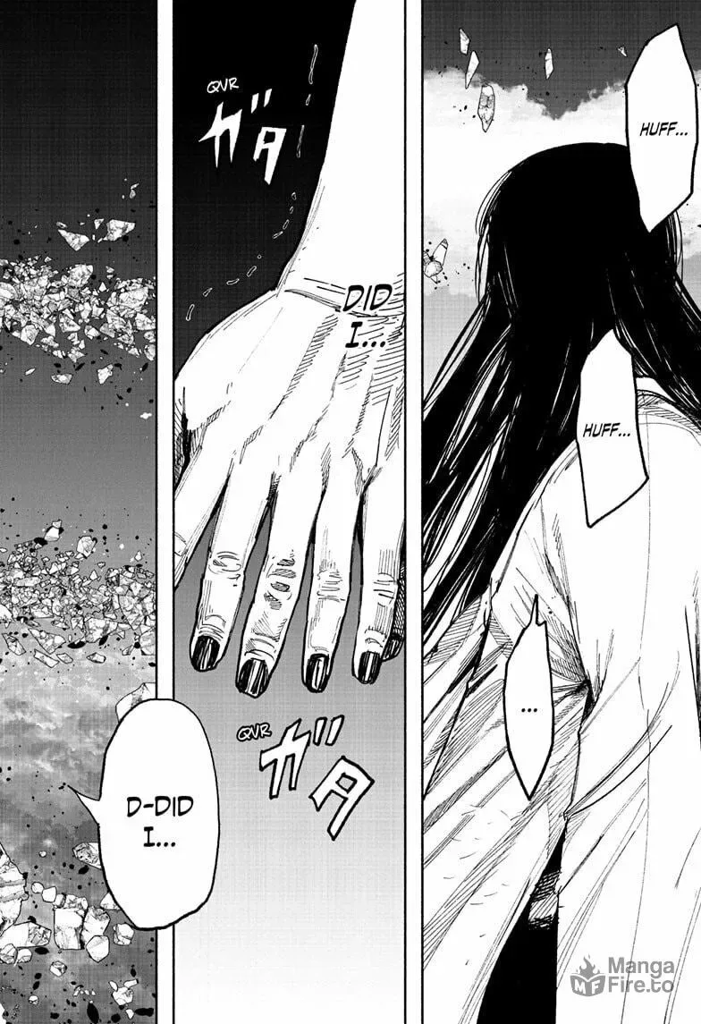 Choujin X Chapter 65 page 6