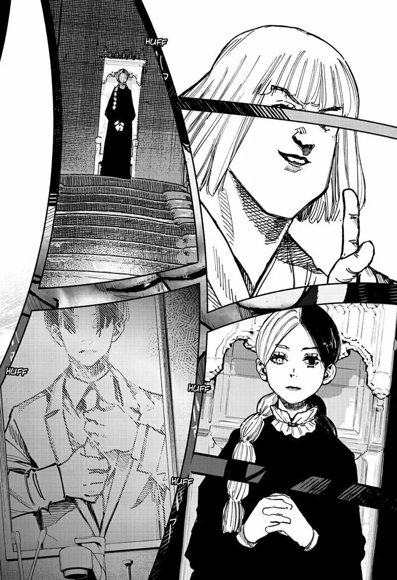 Choujin X Chapter 65 page 8
