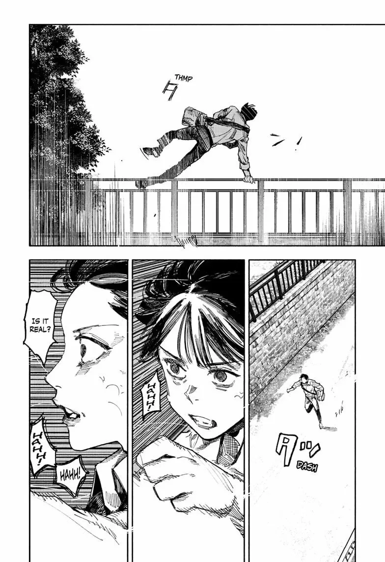 Choujin X Chapter 65 page 32