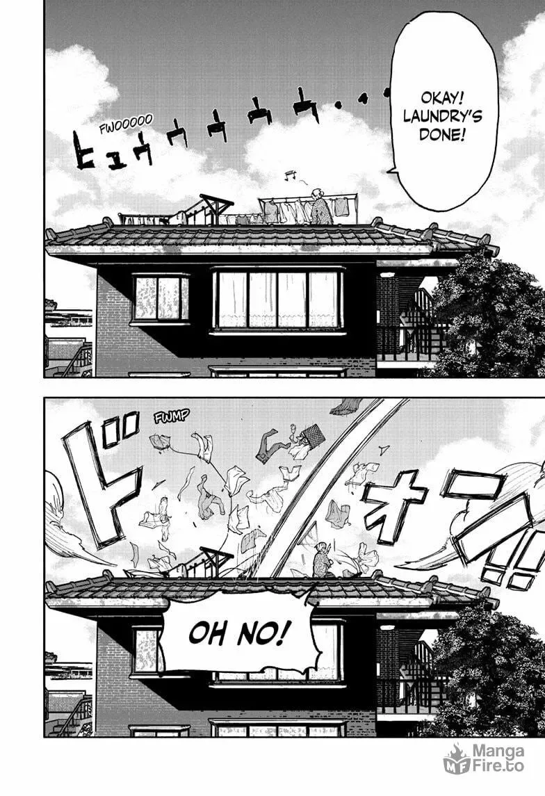 Choujin X Chapter 65 page 36