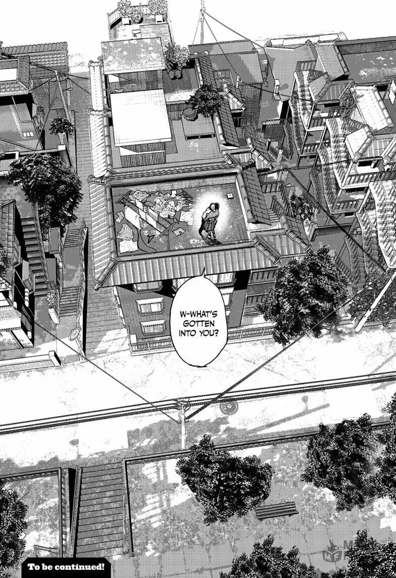 Choujin X Chapter 65 page 40
