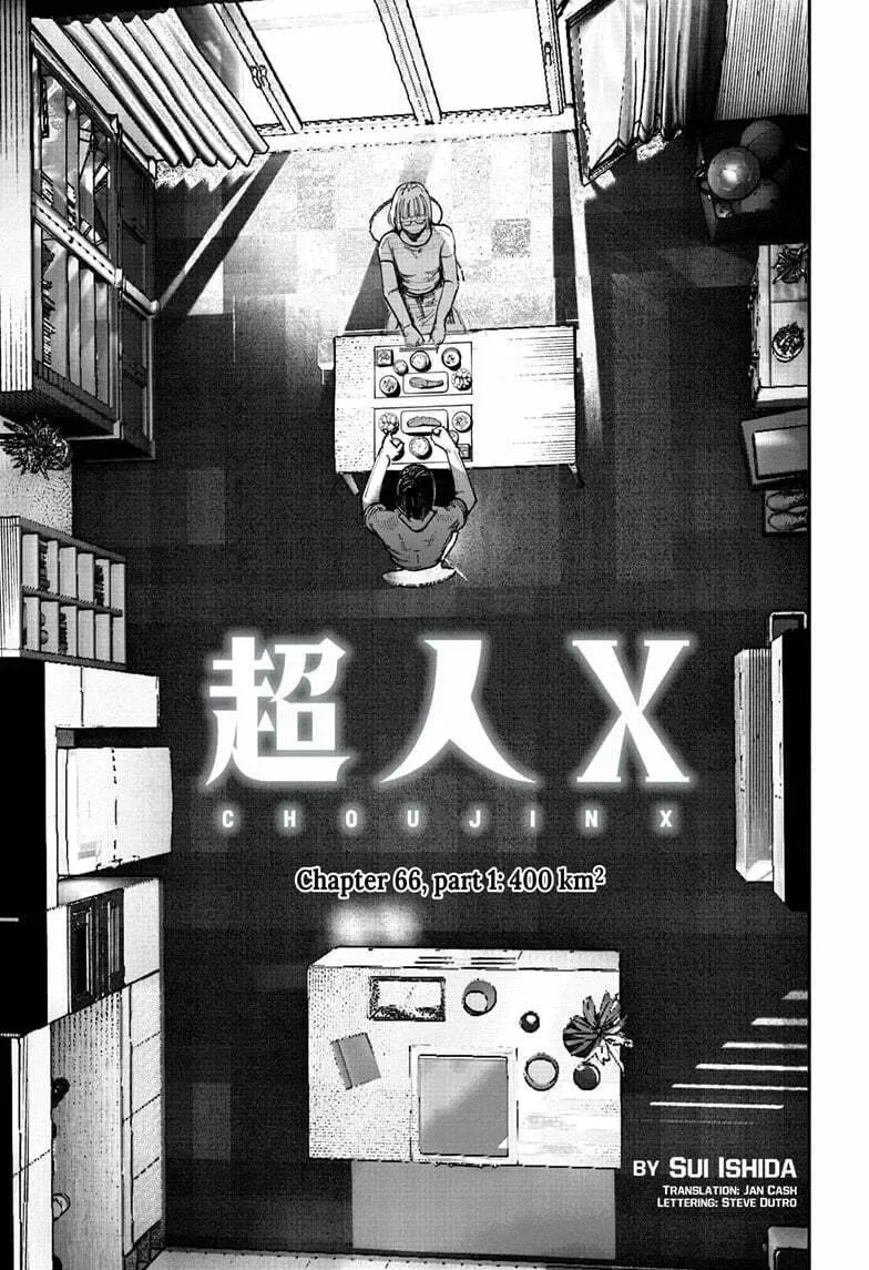 Choujin X Chapter 66.1 page 1