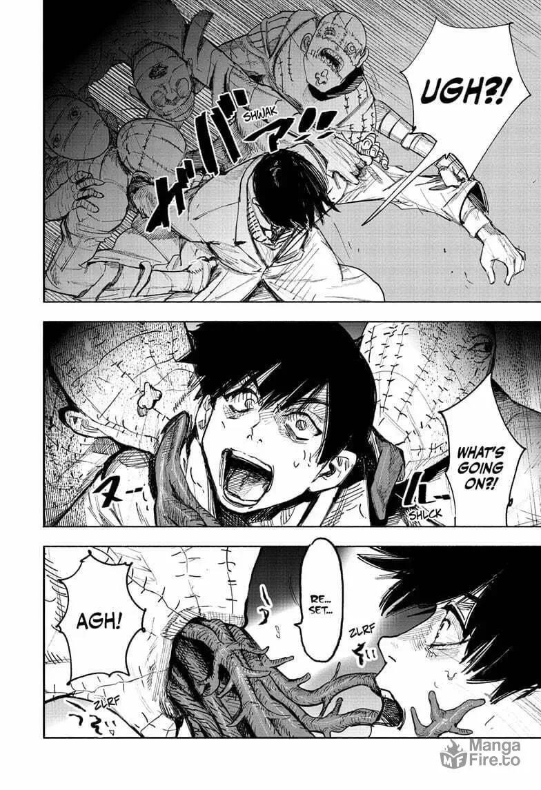 Choujin X Chapter 66.1 page 36