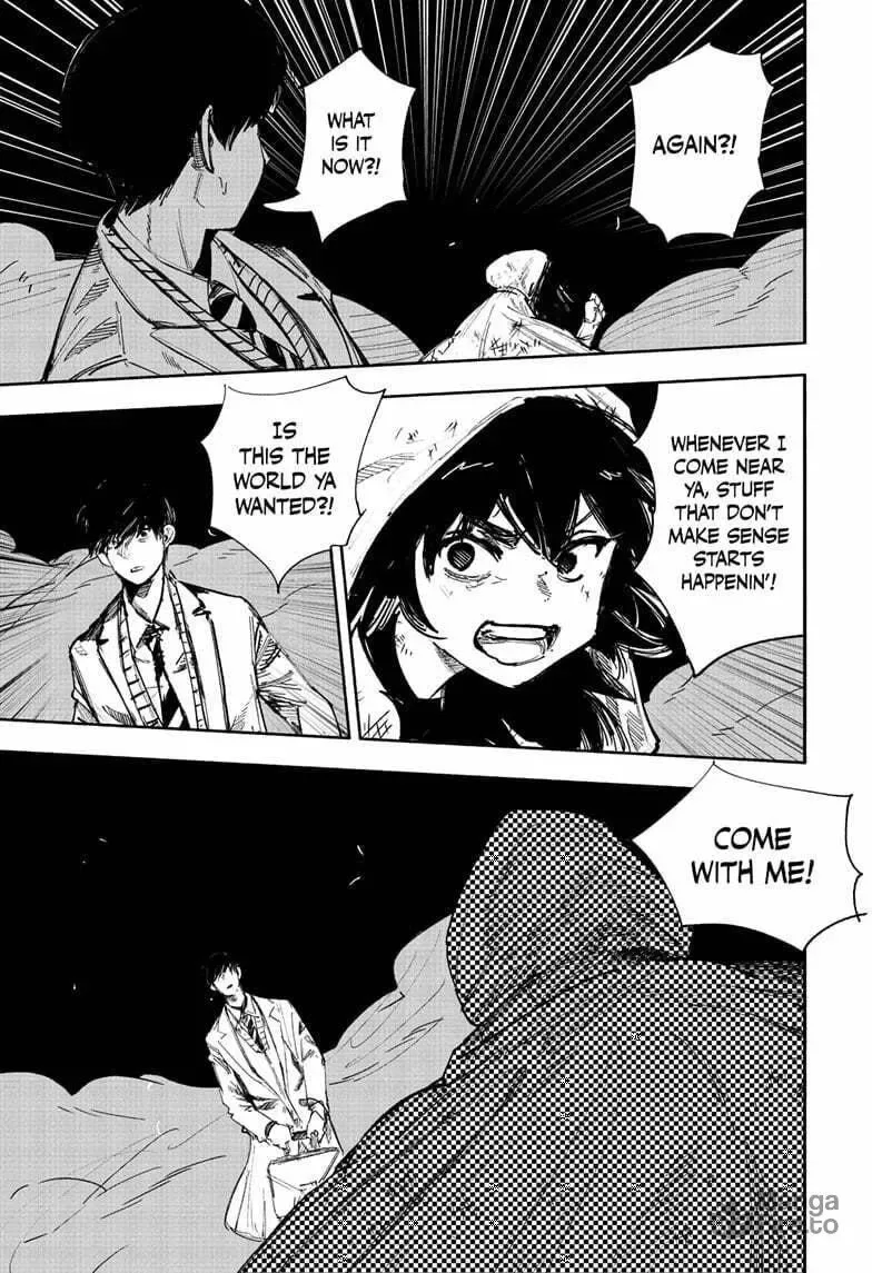 Choujin X Chapter 66.1 page 33