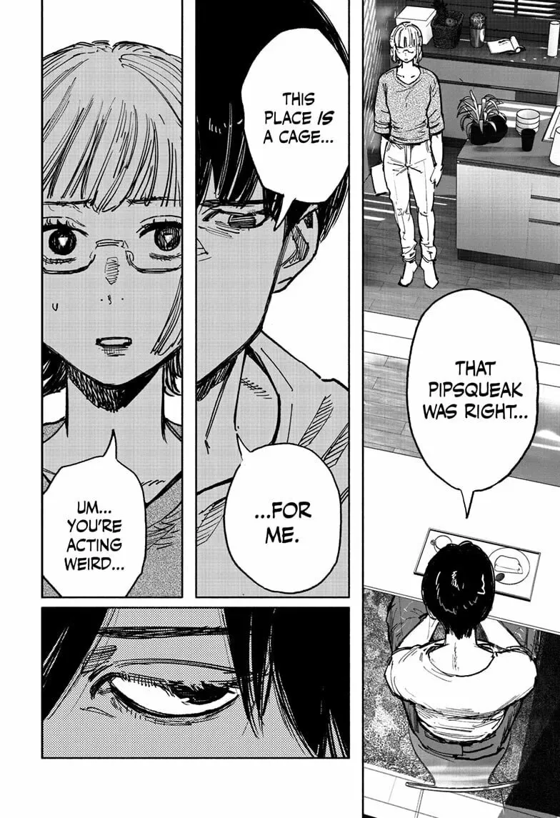 Choujin X Chapter 66.2 page 19