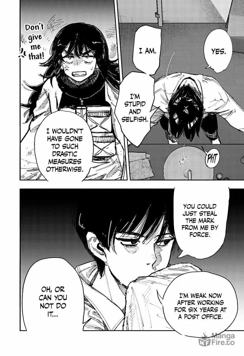 Choujin X Chapter 66.2 page 27