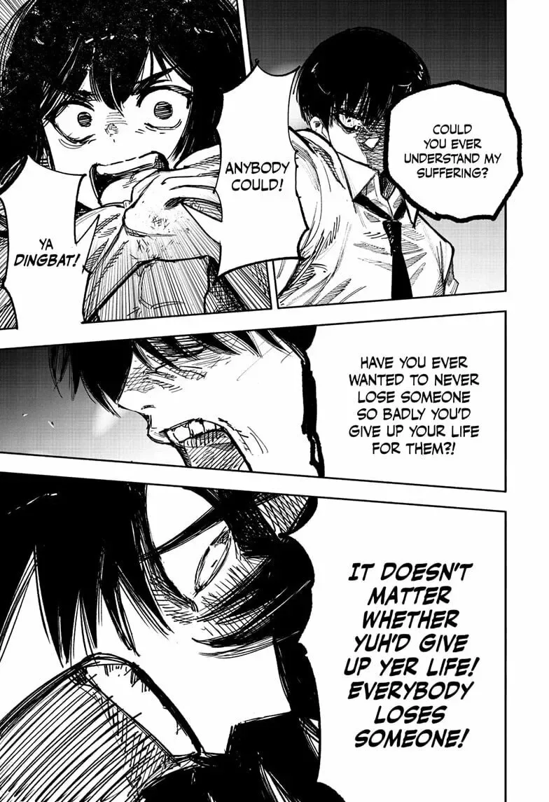 Choujin X Chapter 66.2 page 32