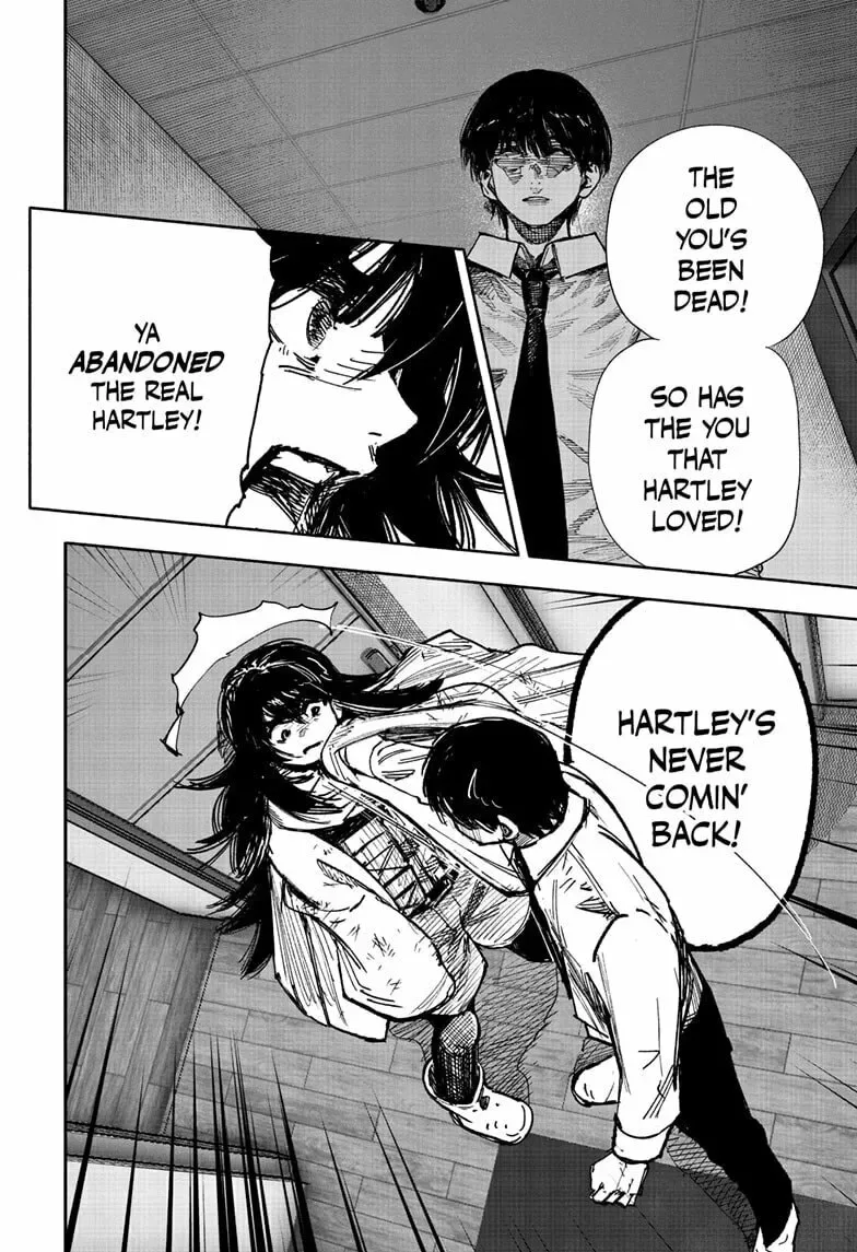Choujin X Chapter 66.2 page 31