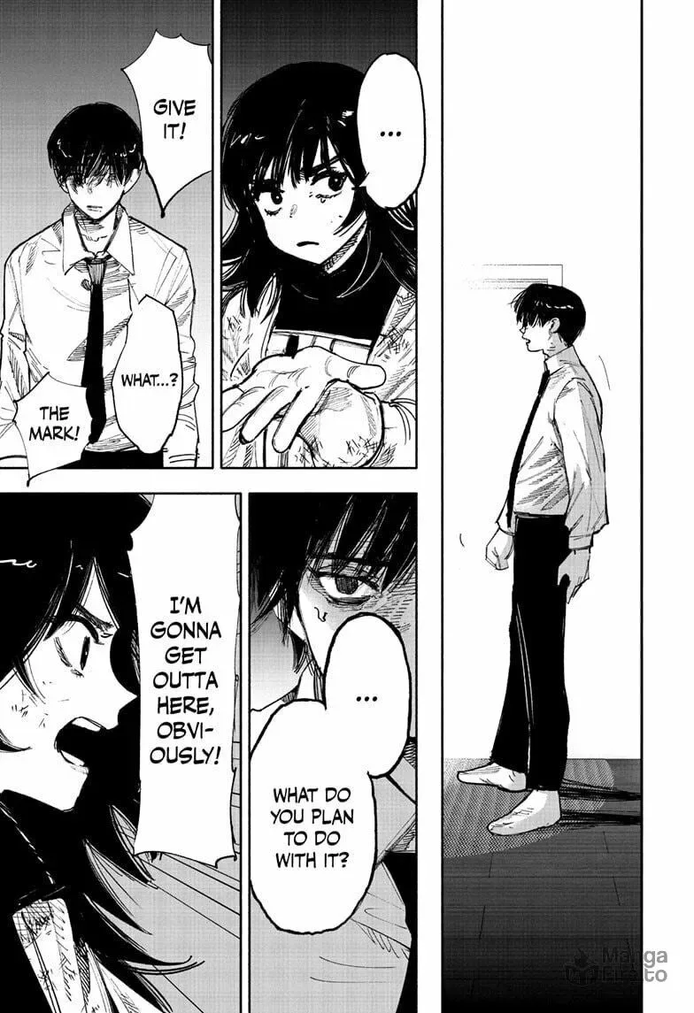 Choujin X Chapter 66.2 page 36
