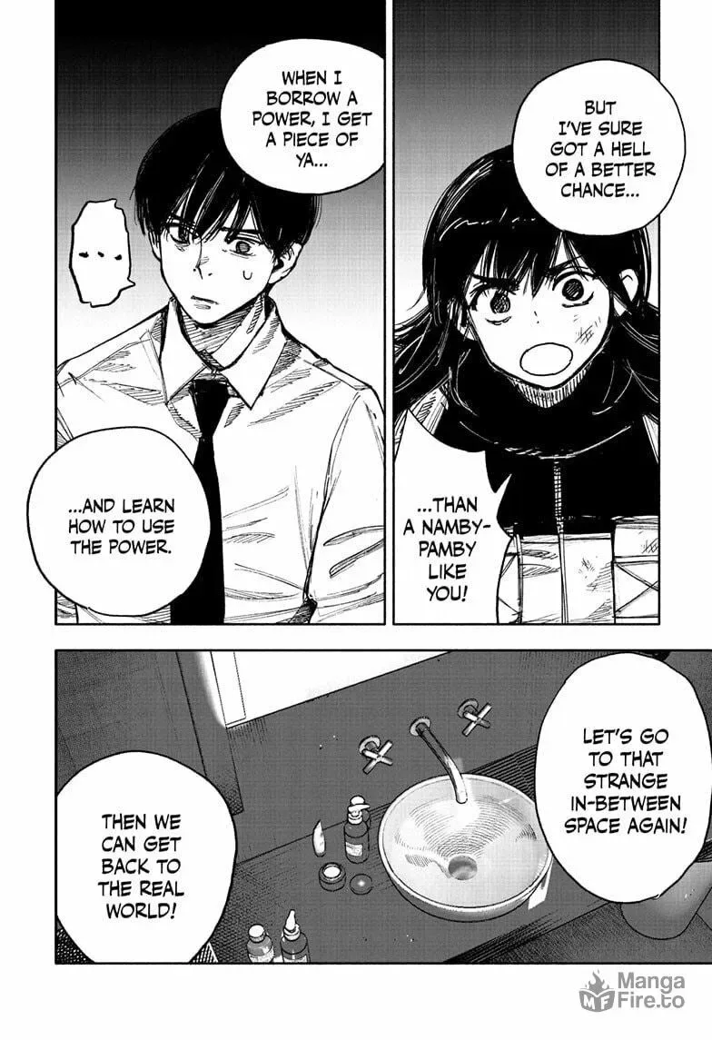 Choujin X Chapter 66.2 page 39