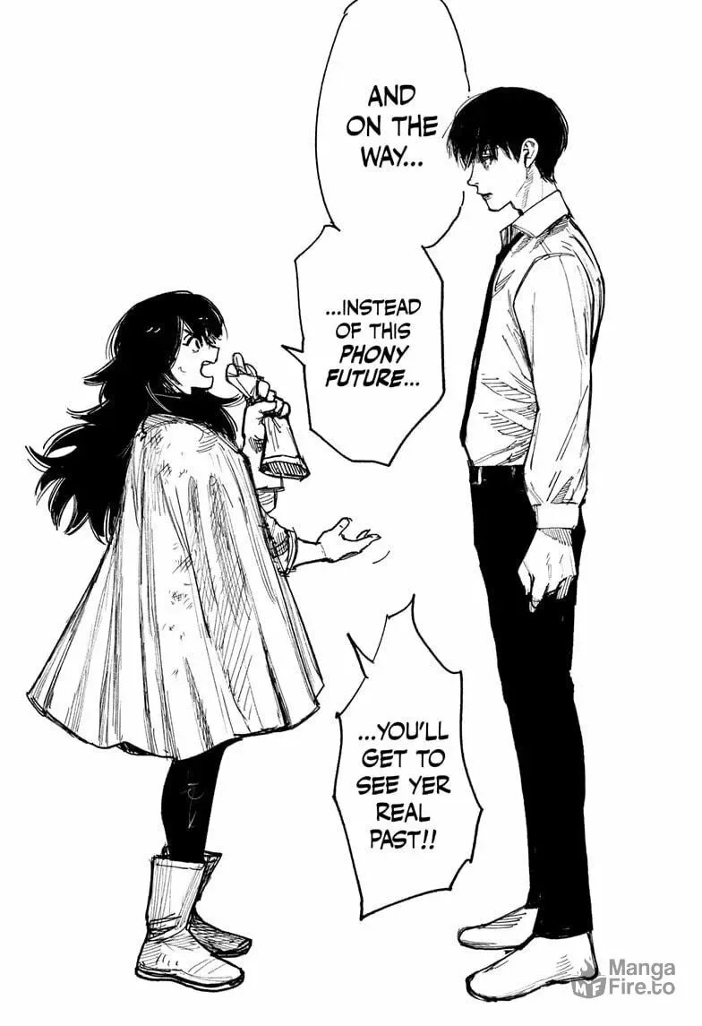 Choujin X Chapter 66.2 page 40