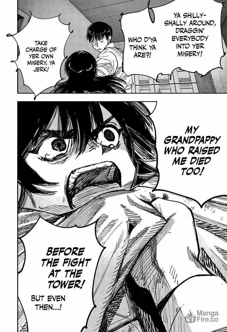 Choujin X Chapter 66.2 page 33