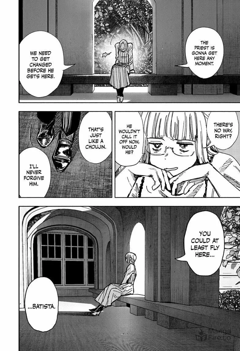 Choujin X Chapter 66.3 page 9