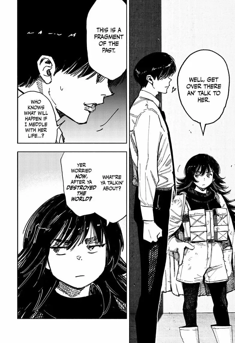 Choujin X Chapter 66.3 page 7