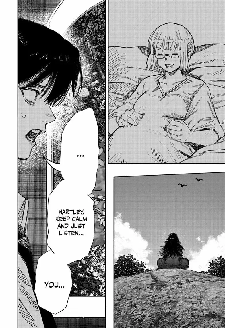Choujin X Chapter 66.3 page 17