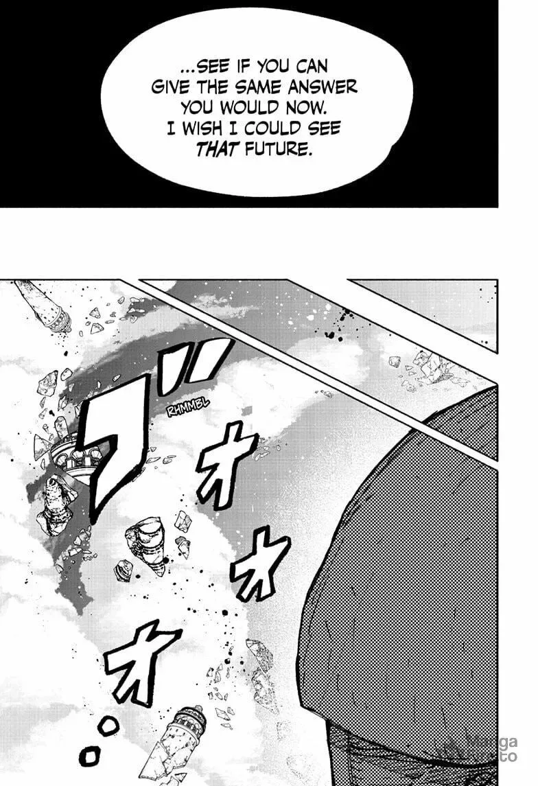 Choujin X Chapter 66.3 page 30