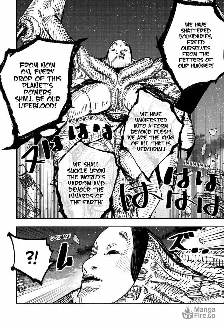 Choujin X Chapter 66.3 page 35