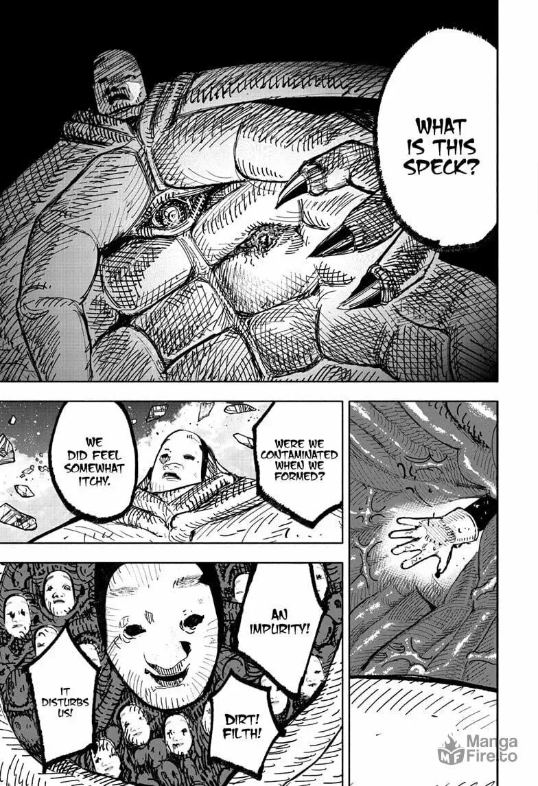 Choujin X Chapter 66.3 page 36