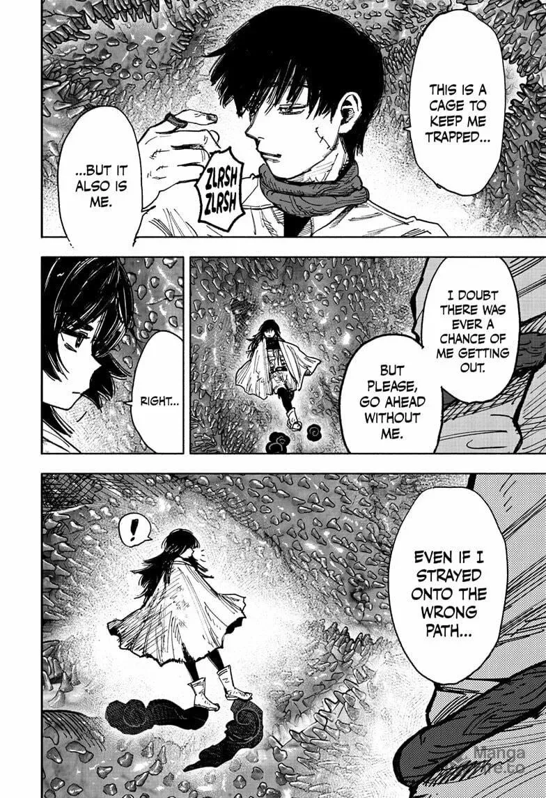 Choujin X Chapter 66.3 page 27