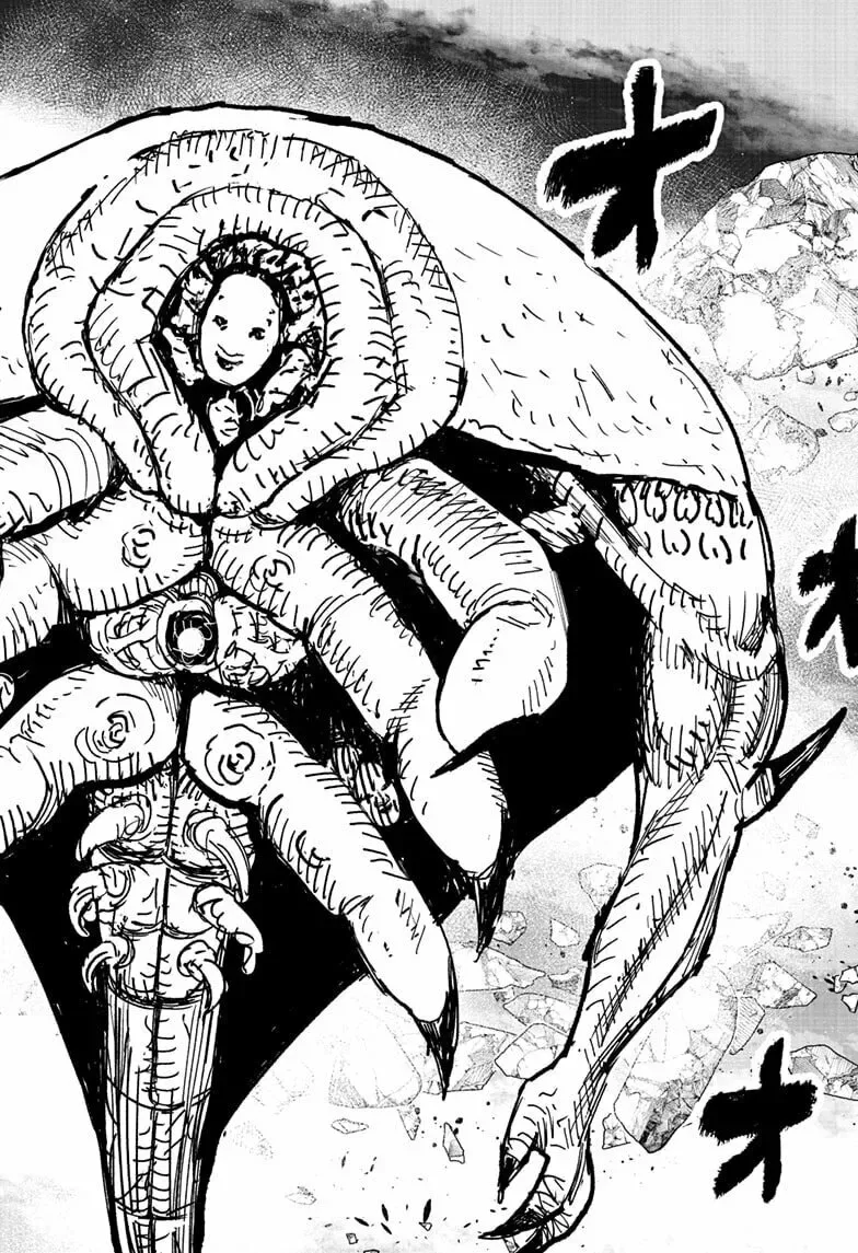 Choujin X Chapter 66.3 page 31