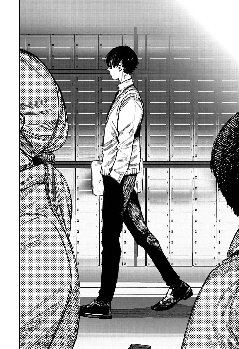 Choujin X Chapter 66 page 10