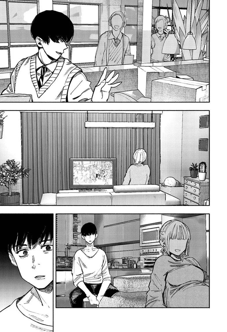 Choujin X Chapter 66 page 15