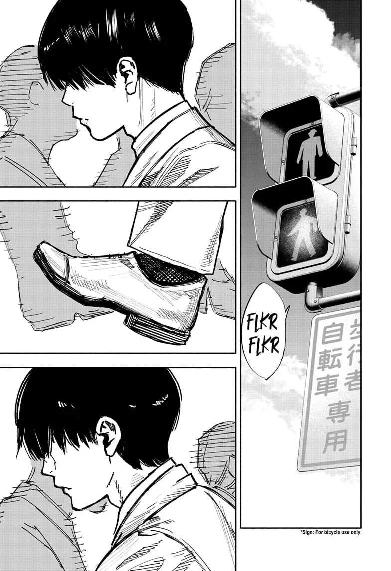 Choujin X Chapter 66 page 21