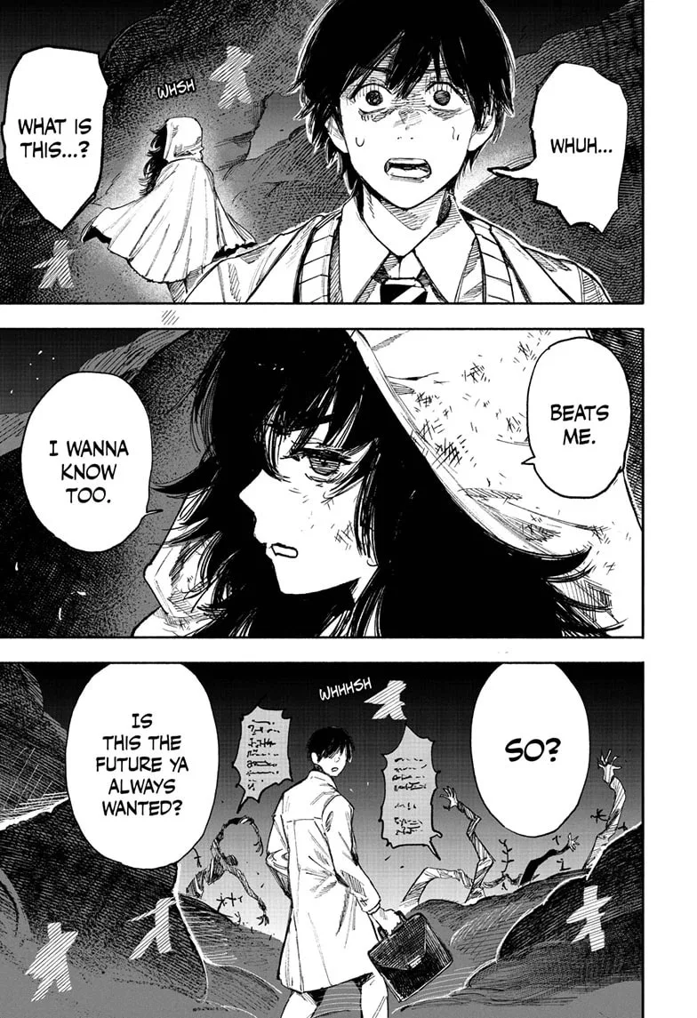 Choujin X Chapter 66 page 31