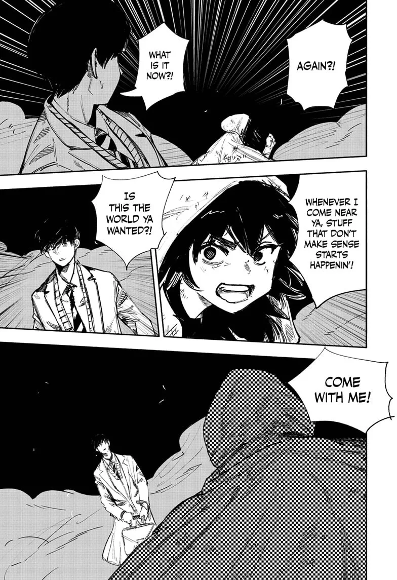Choujin X Chapter 66 page 33