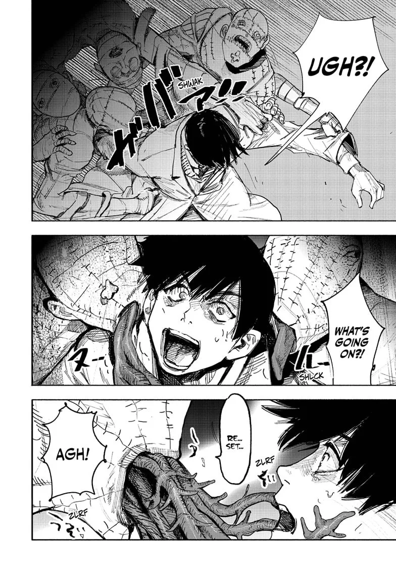 Choujin X Chapter 66 page 36