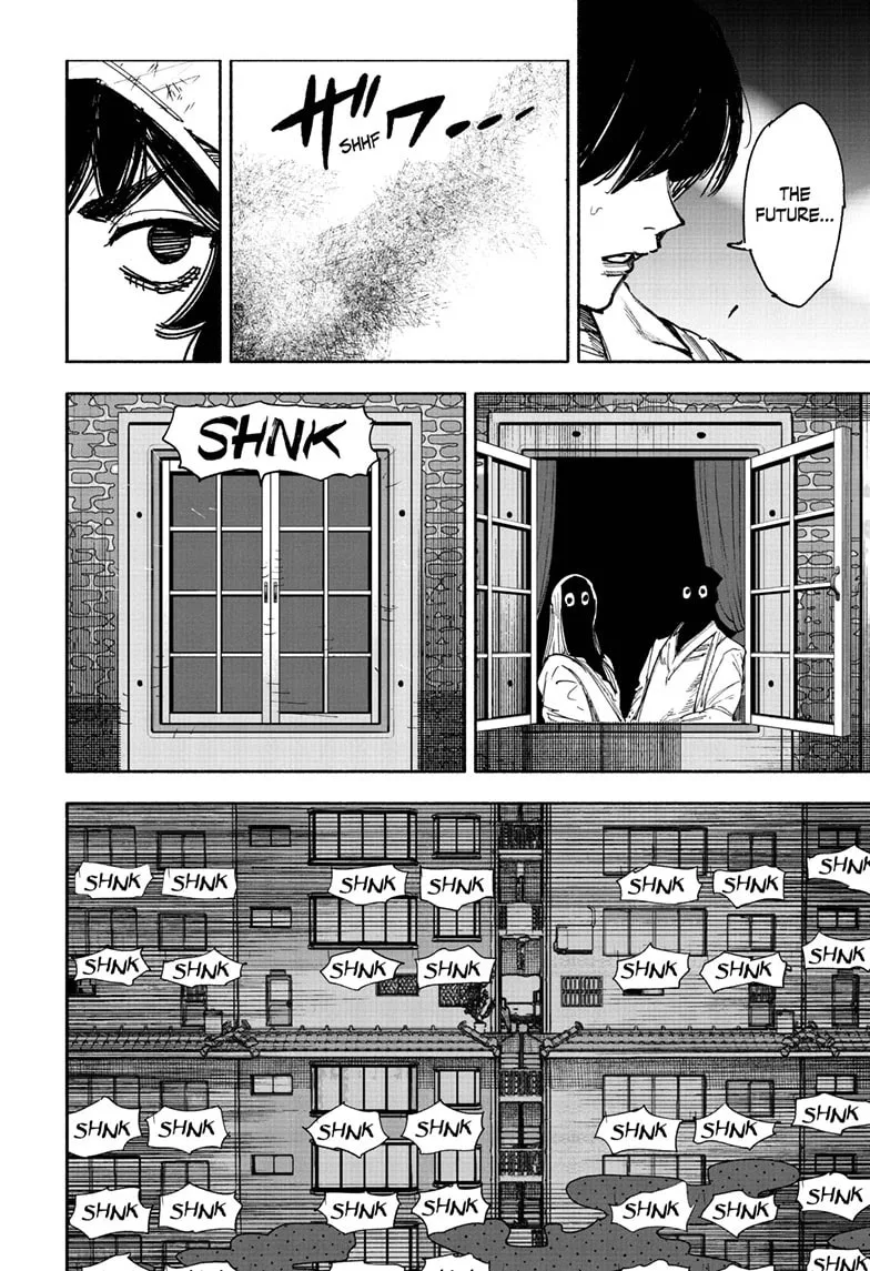 Choujin X Chapter 66 page 32