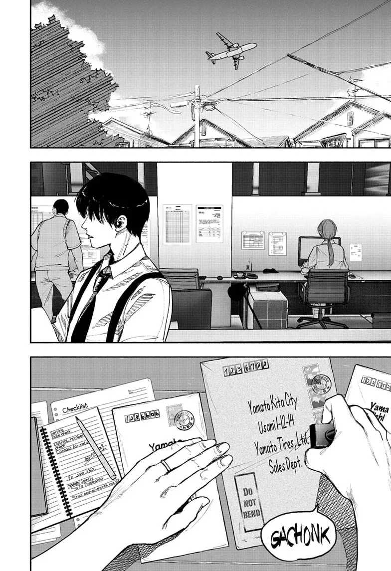 Choujin X Chapter 66 page 6
