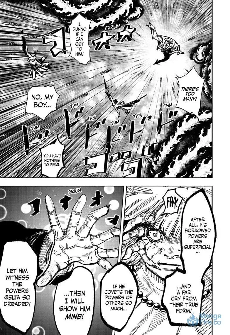 Choujin X Chapter 67.1 page 15
