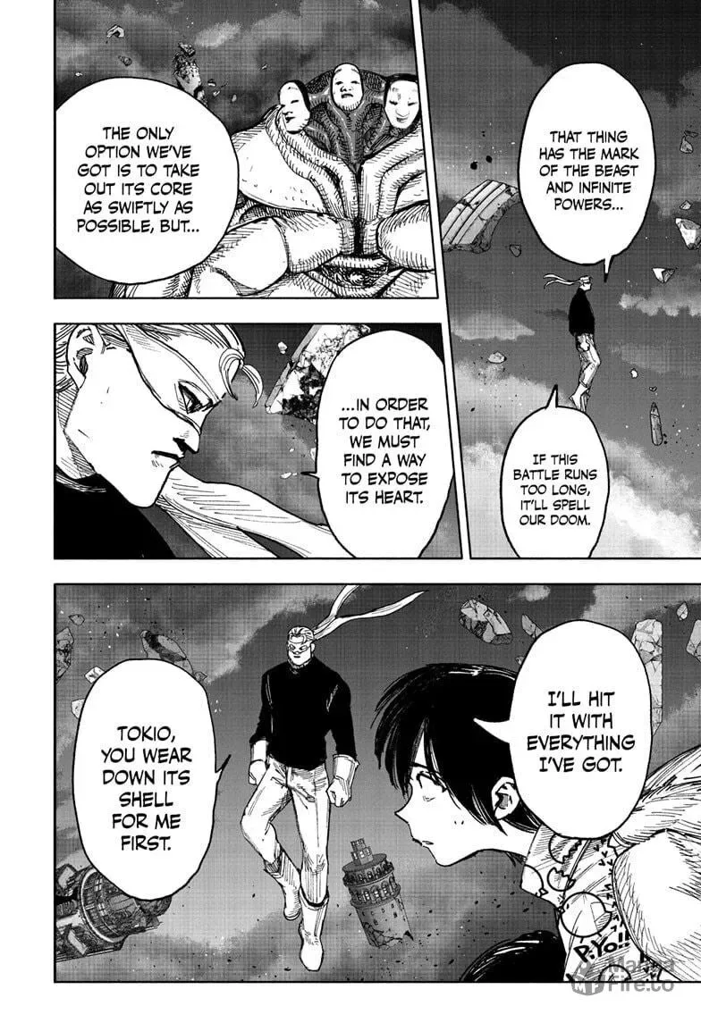 Choujin X Chapter 67.1 page 6