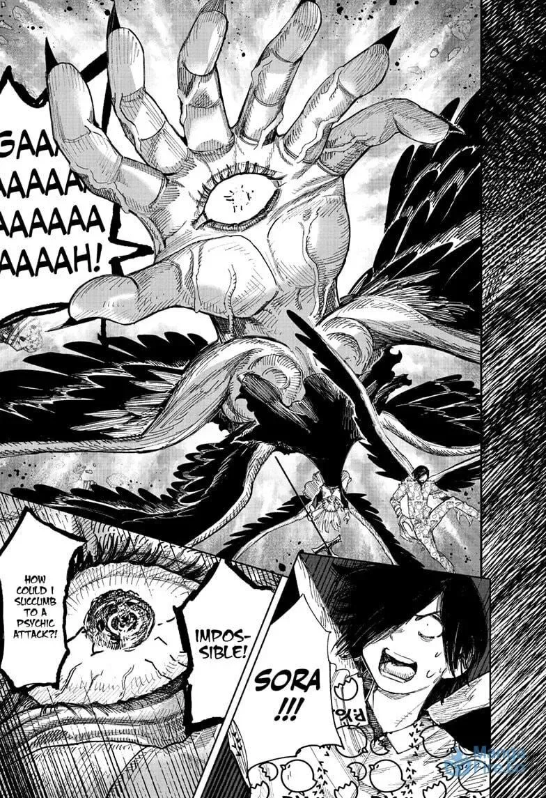 Choujin X Chapter 67.1 page 27