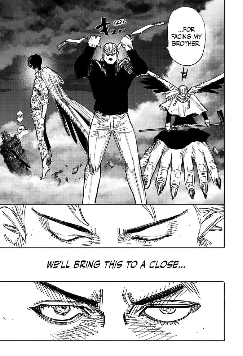 Choujin X Chapter 67.1 page 11