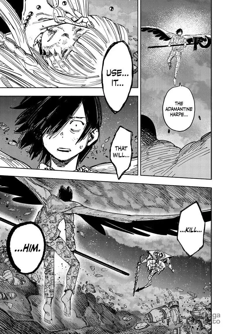 Choujin X Chapter 67.1 page 33
