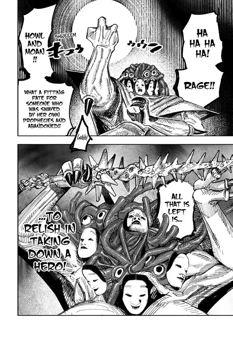 Choujin X Chapter 67.1 page 28