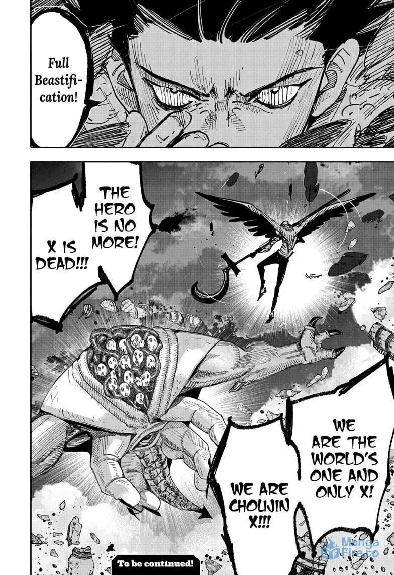 Choujin X Chapter 67.1 page 36